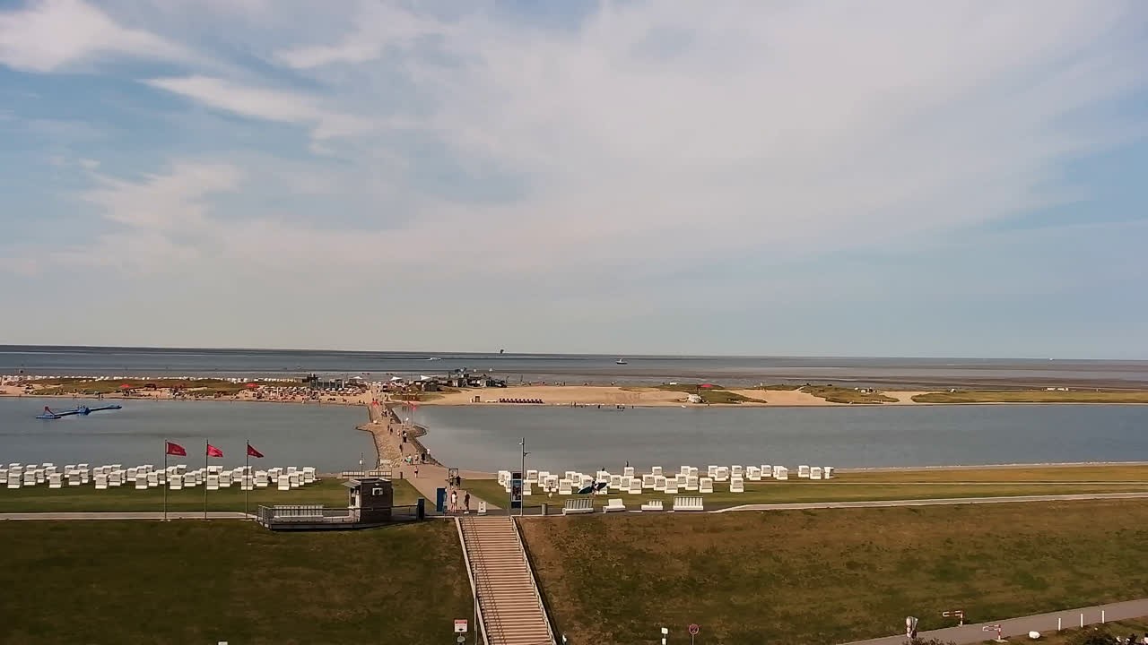 Archiv Foto Webcam Büsum: Familienlagune Perlebucht