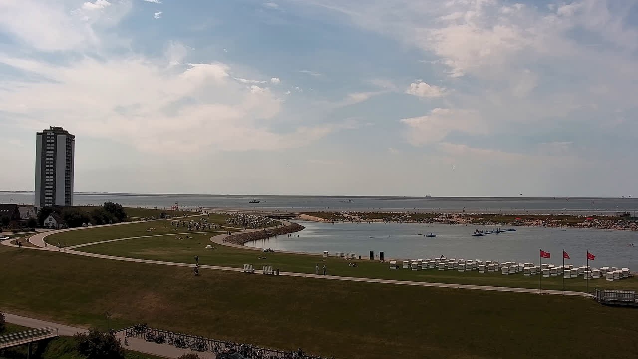 Archiv Foto Webcam Büsum: Familienlagune Perlebucht