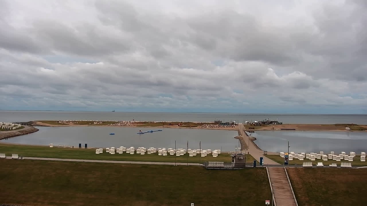 Archiv Foto Webcam Büsum: Familienlagune Perlebucht