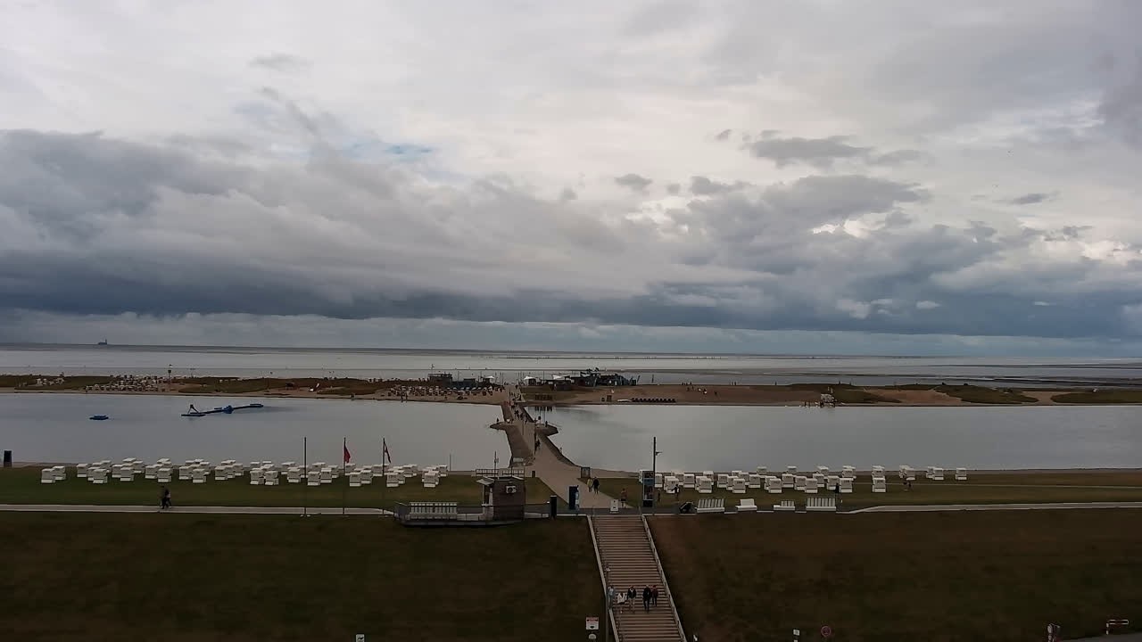 Archiv Foto Webcam Büsum: Familienlagune Perlebucht