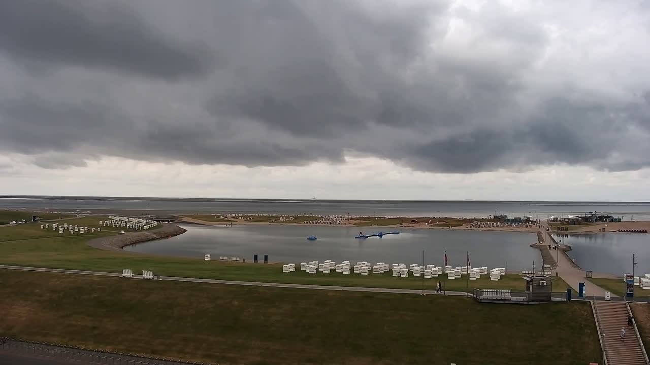 Archiv Foto Webcam Büsum: Familienlagune Perlebucht