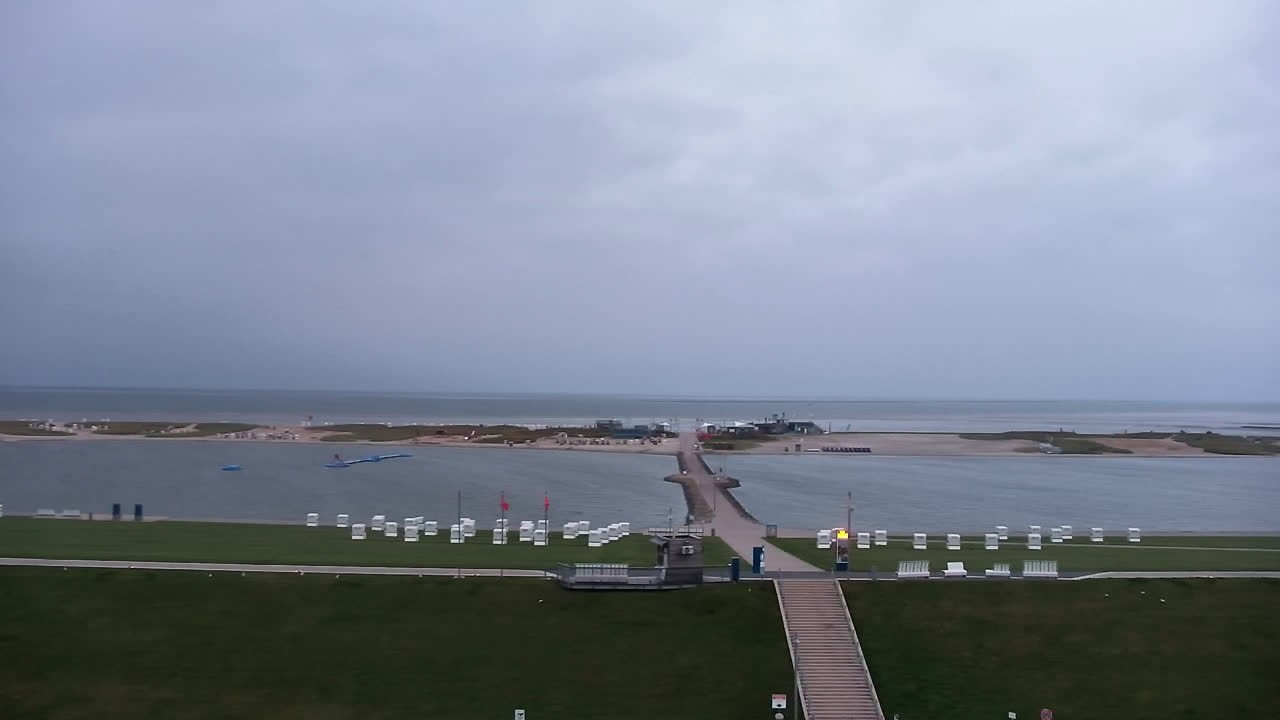 Archiv Foto Webcam Büsum: Familienlagune Perlebucht