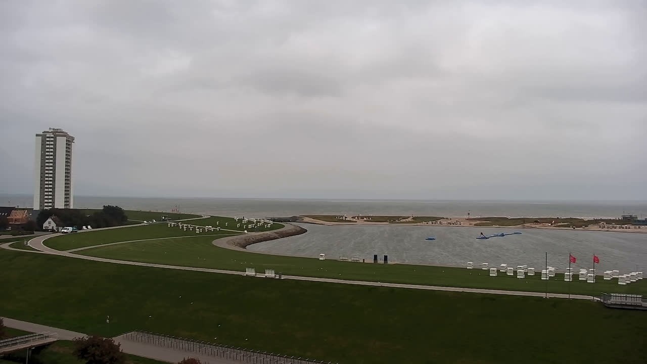 Archiv Foto Webcam Büsum: Familienlagune Perlebucht