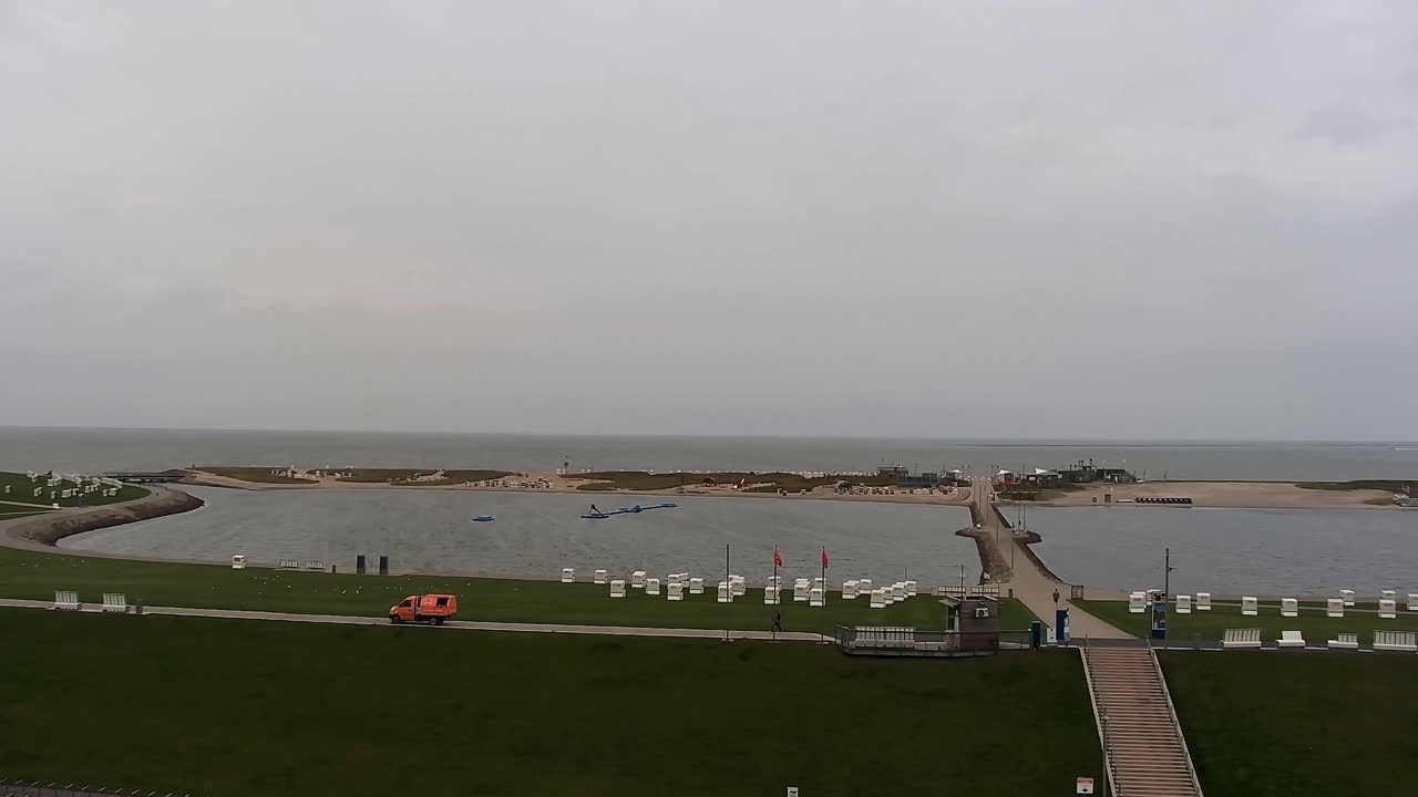Archiv Foto Webcam Büsum: Familienlagune Perlebucht