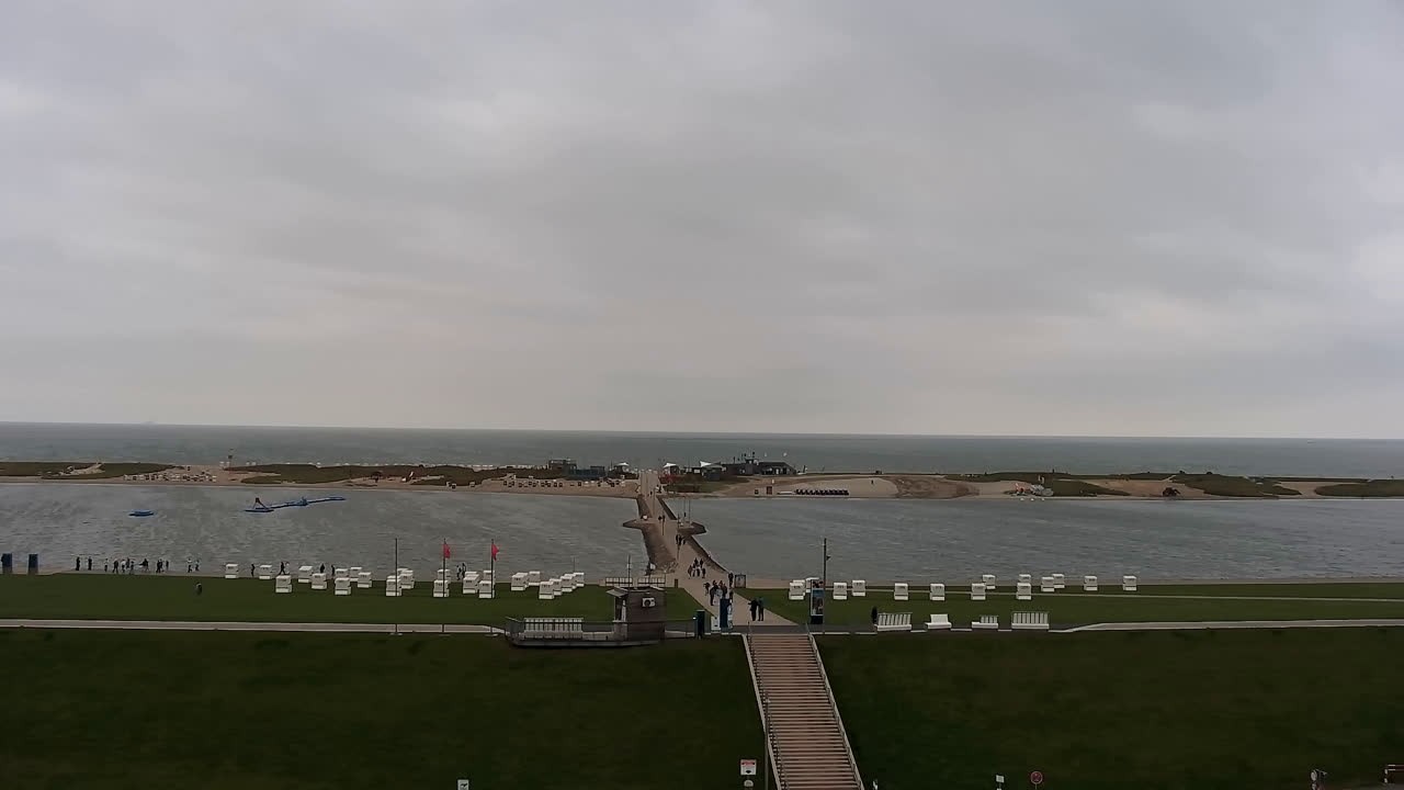 Archiv Foto Webcam Büsum: Familienlagune Perlebucht