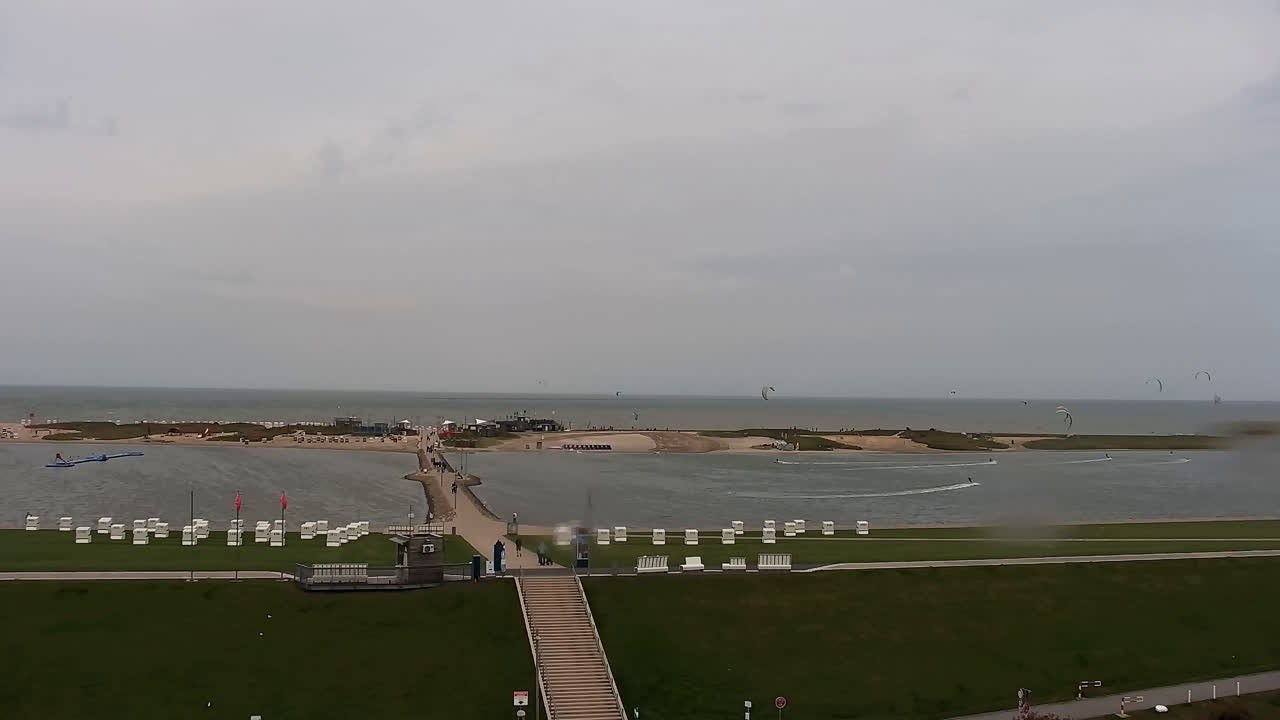 Archiv Foto Webcam Büsum: Familienlagune Perlebucht