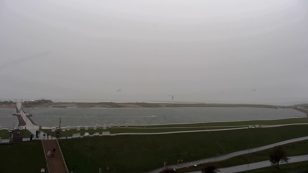 Archiv Foto Webcam Büsum: Familienlagune Perlebucht