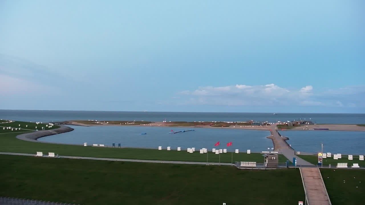 Archiv Foto Webcam Büsum: Familienlagune Perlebucht