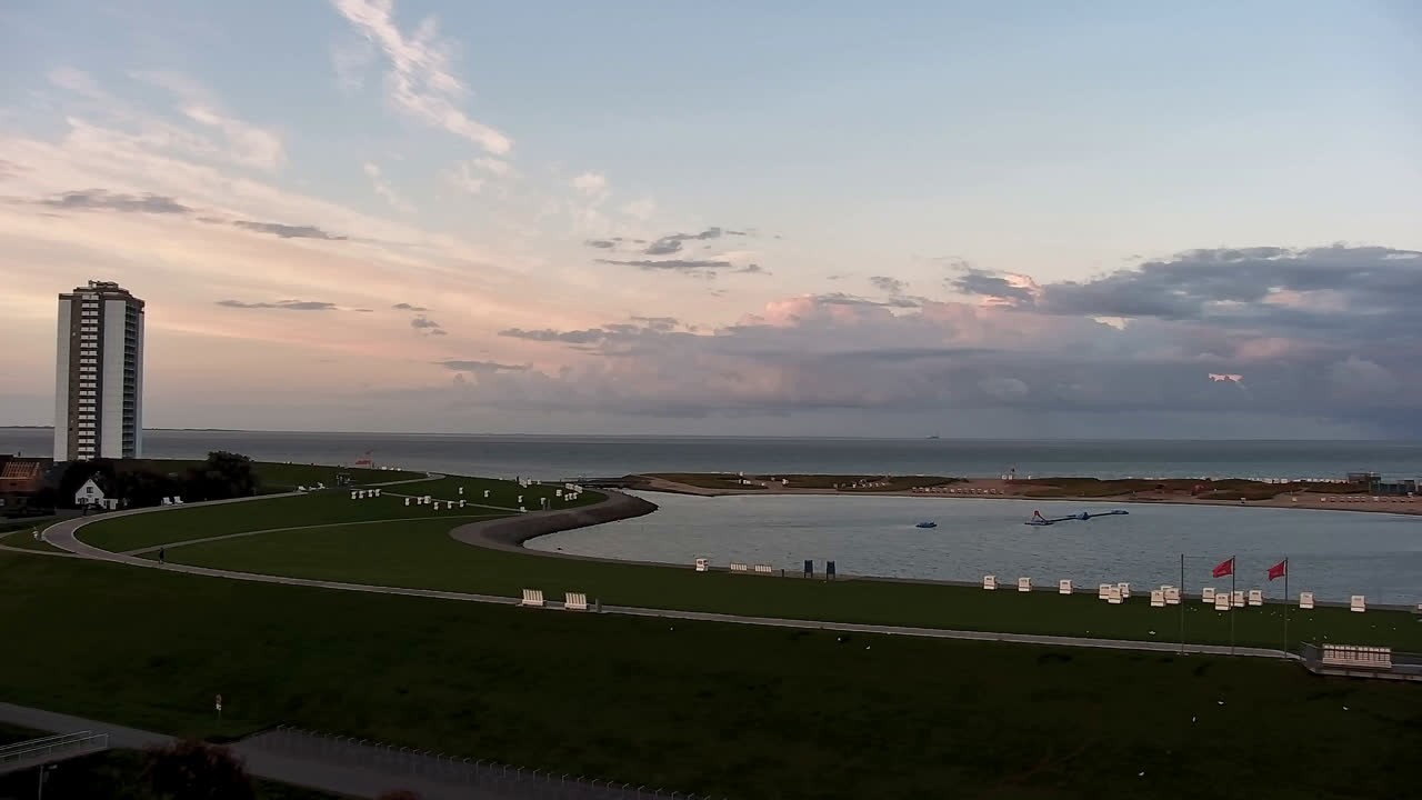Archiv Foto Webcam Büsum: Familienlagune Perlebucht