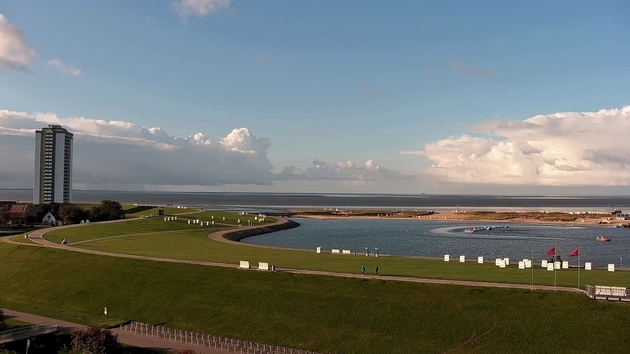 Archiv Foto Webcam Büsum: Familienlagune Perlebucht