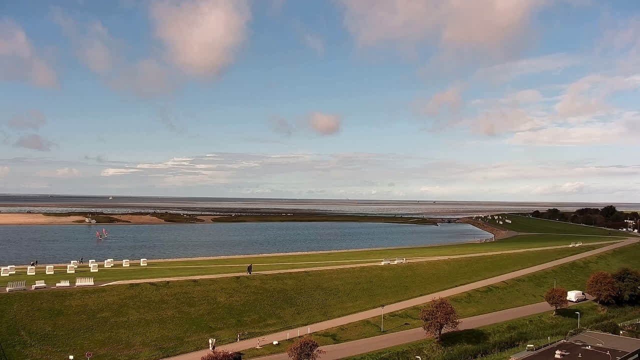 Archiv Foto Webcam Büsum: Familienlagune Perlebucht
