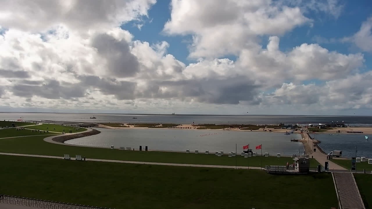 Archiv Foto Webcam Büsum: Familienlagune Perlebucht