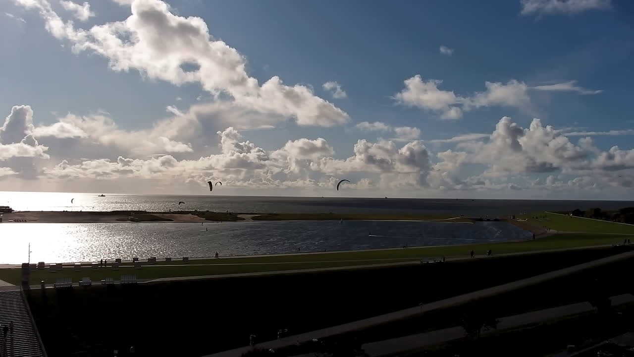 Archiv Foto Webcam Büsum: Familienlagune Perlebucht