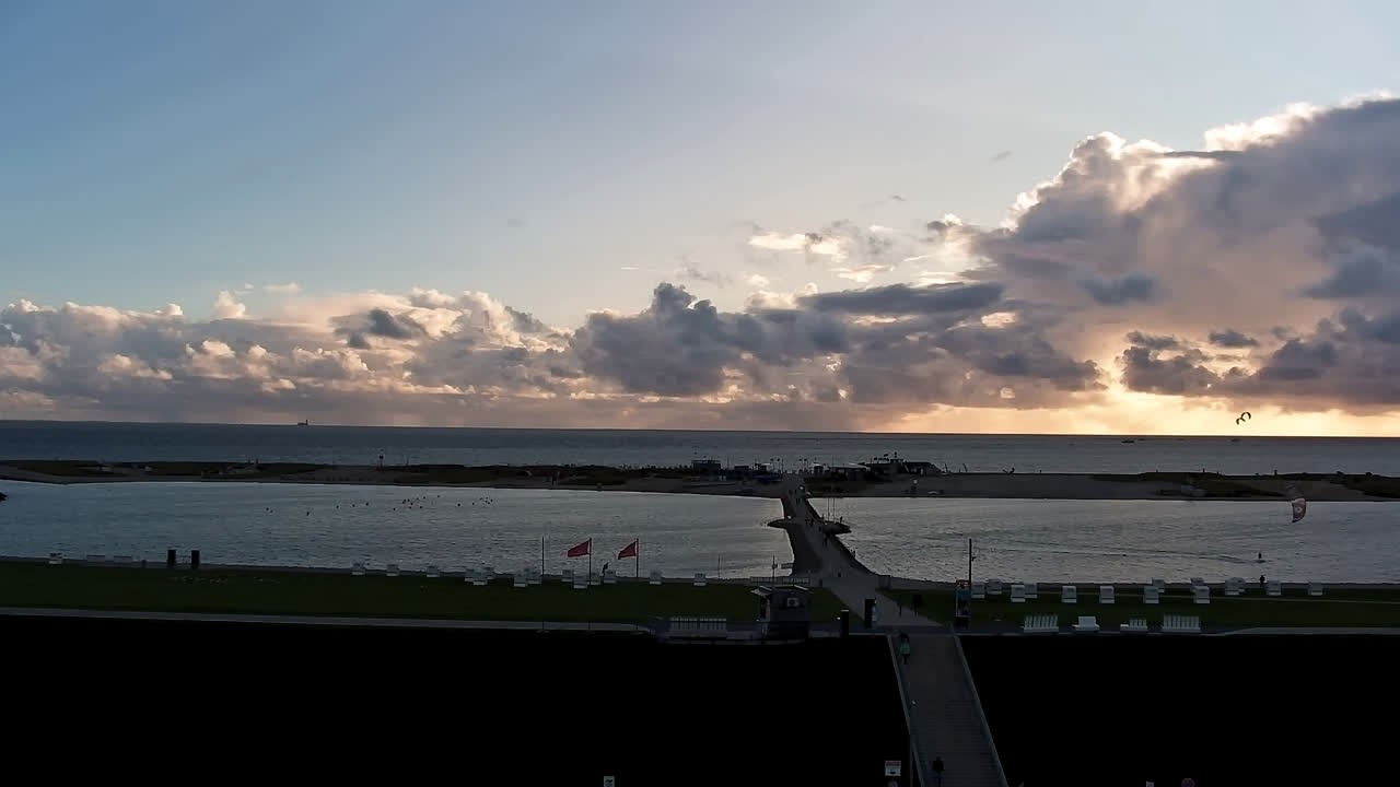 Archiv Foto Webcam Büsum: Familienlagune Perlebucht