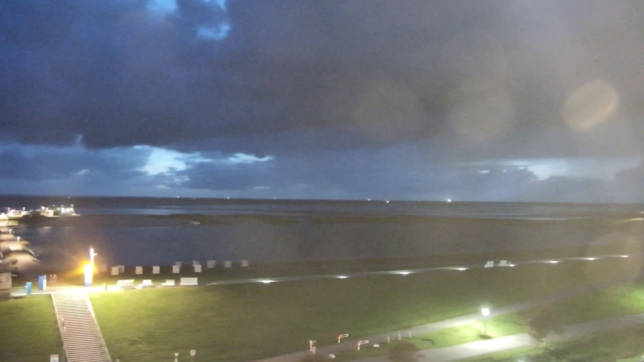 Archiv Foto Webcam Büsum: Familienlagune Perlebucht