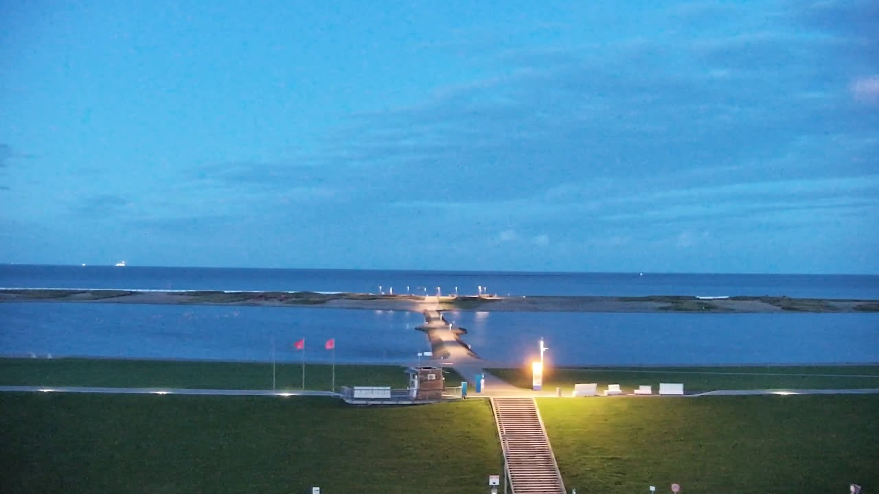 Archiv Foto Webcam Büsum: Familienlagune Perlebucht