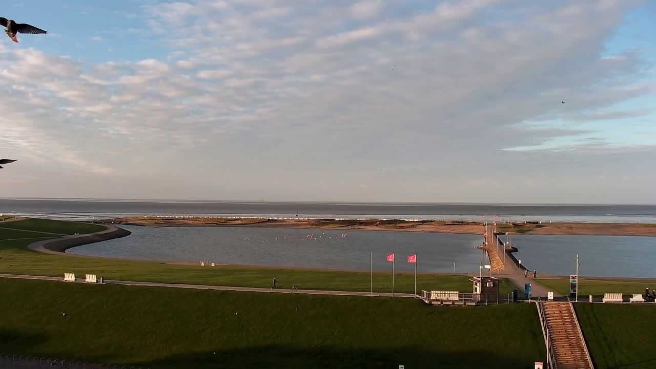Archiv Foto Webcam Büsum: Familienlagune Perlebucht