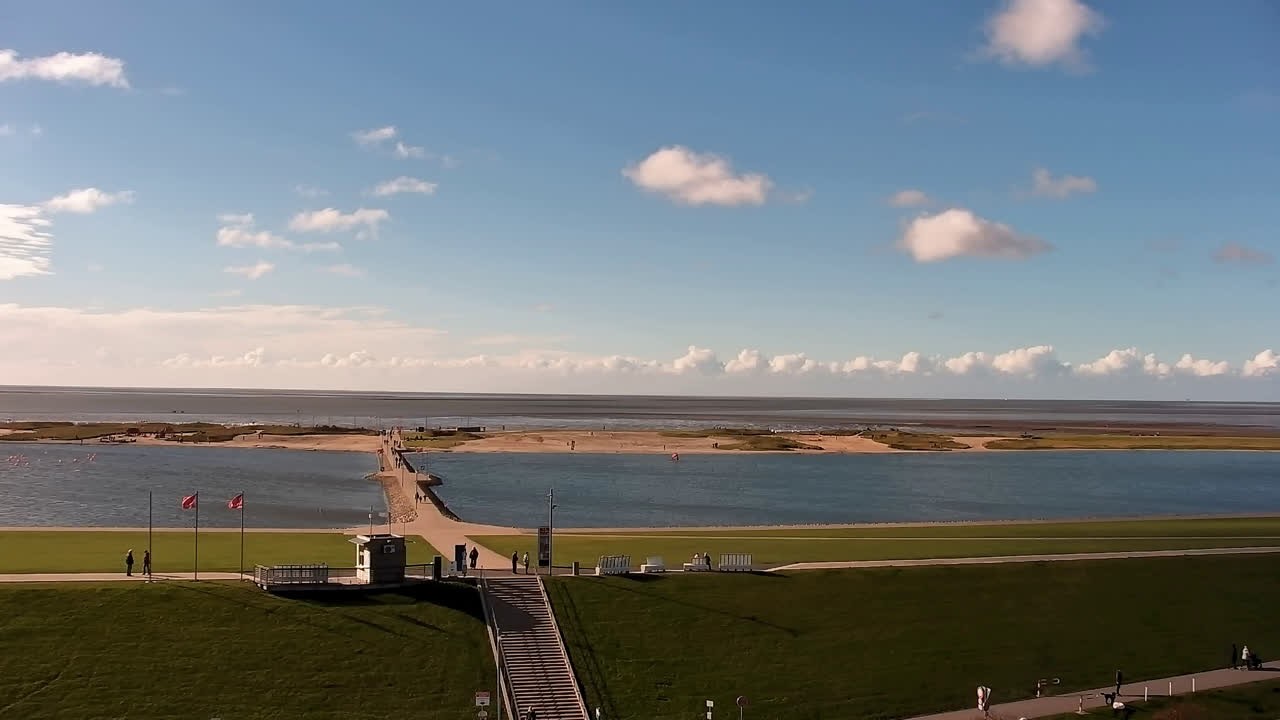 Archiv Foto Webcam Büsum: Familienlagune Perlebucht
