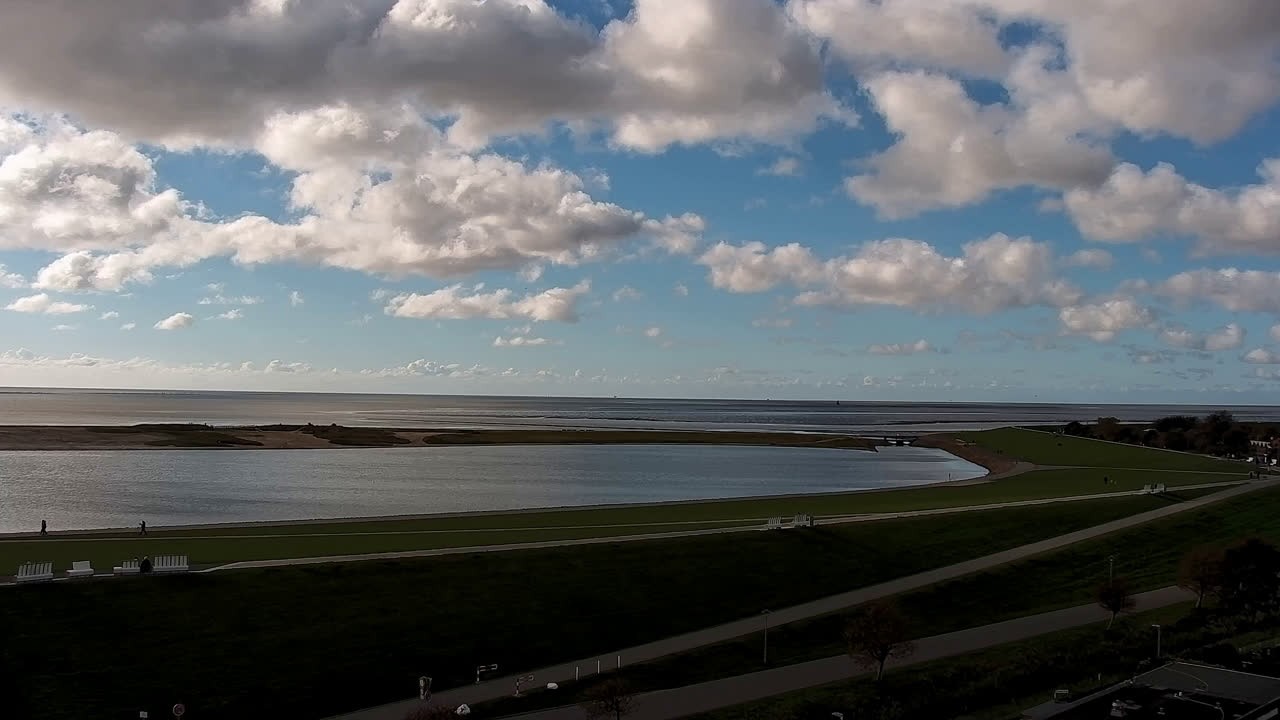 Archiv Foto Webcam Büsum: Familienlagune Perlebucht
