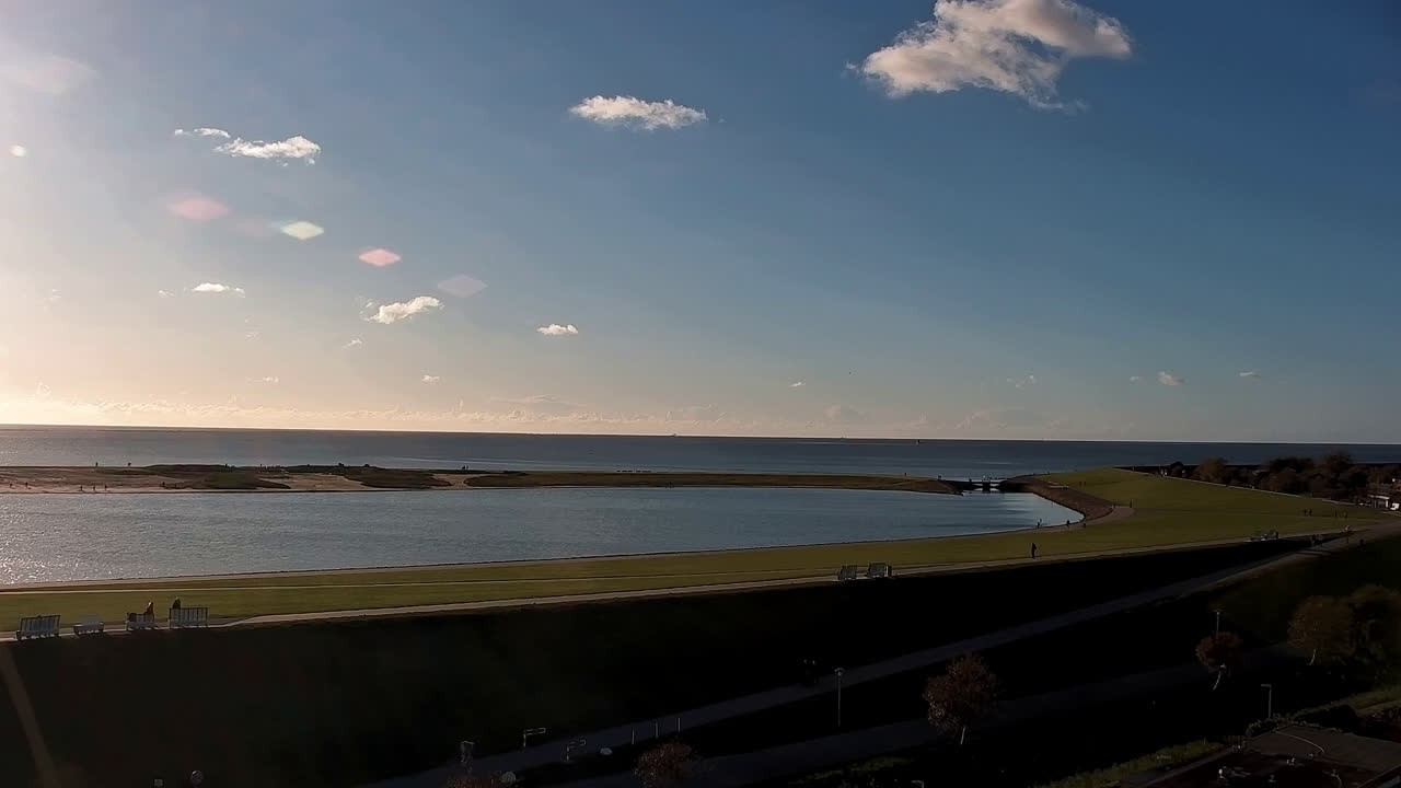 Archiv Foto Webcam Büsum: Familienlagune Perlebucht