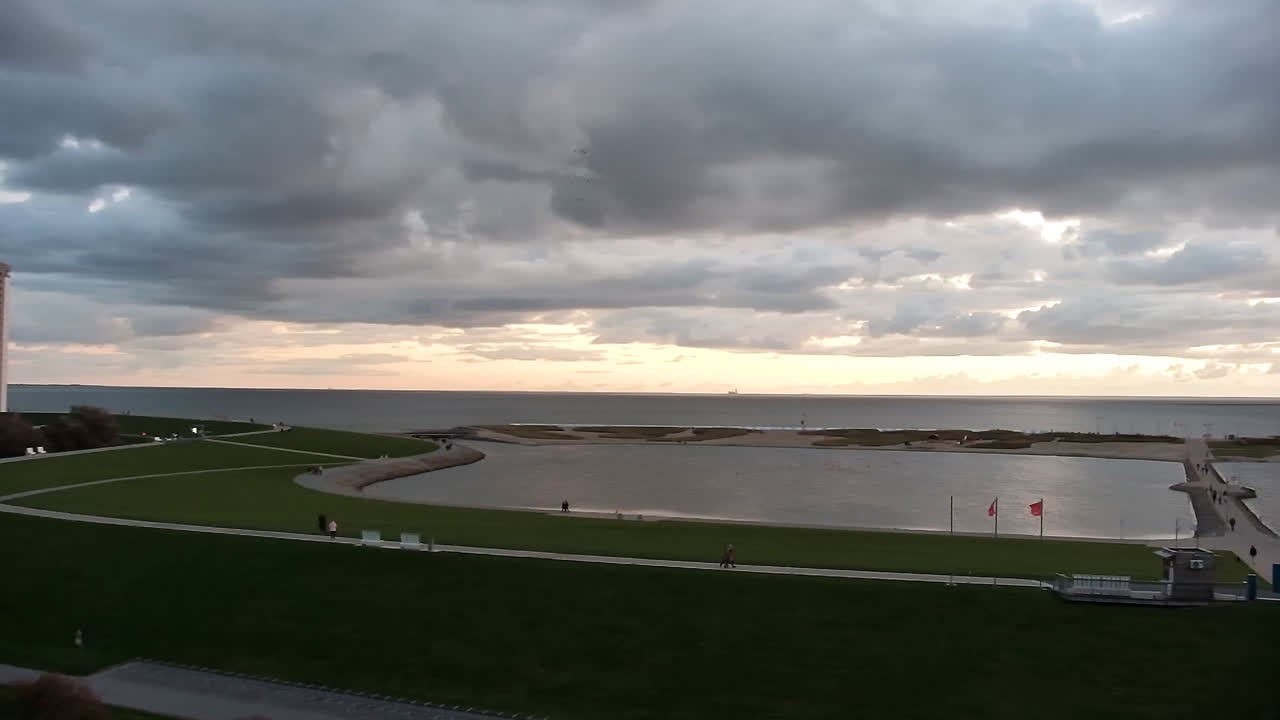 Archiv Foto Webcam Büsum: Familienlagune Perlebucht