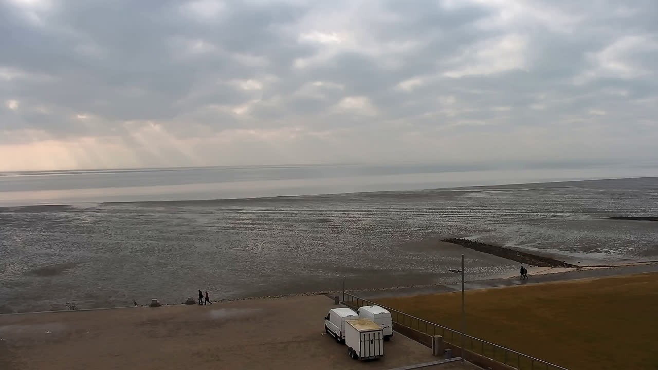 Archiv Foto Webcam Büsumer Strand