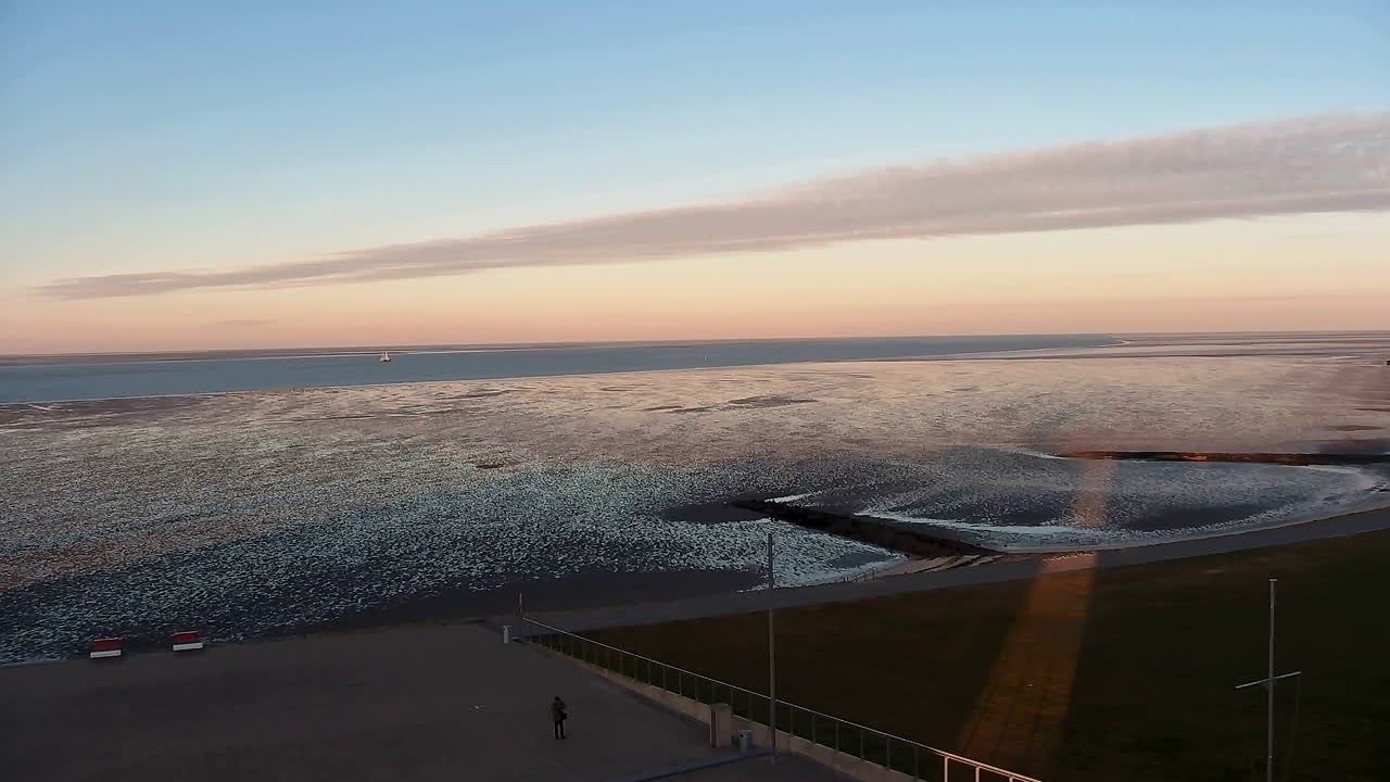 Archiv Foto Webcam Büsumer Strand