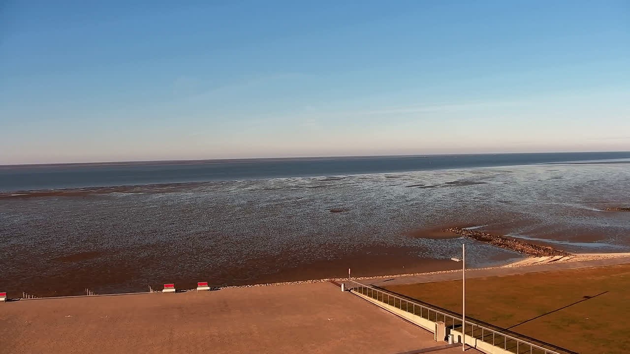 Archiv Foto Webcam Büsumer Strand