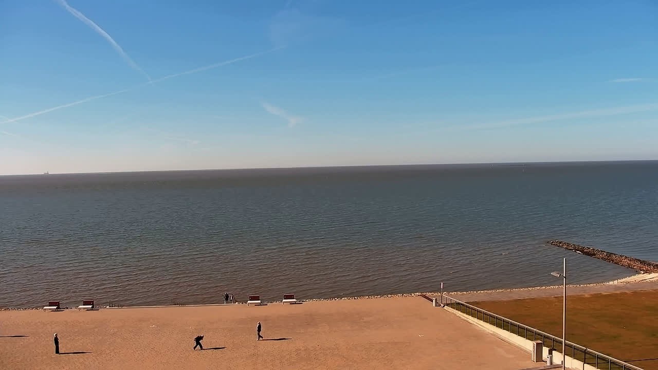 Archiv Foto Webcam Büsumer Strand