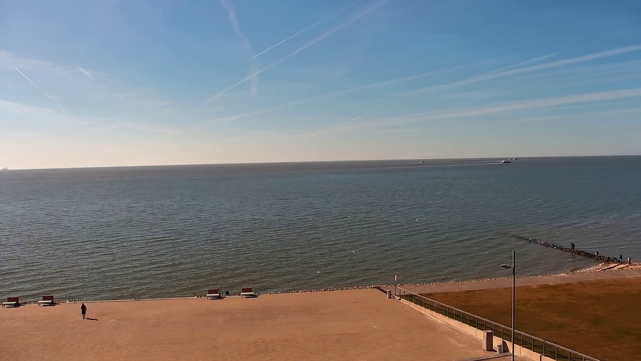 Archiv Foto Webcam Büsumer Strand