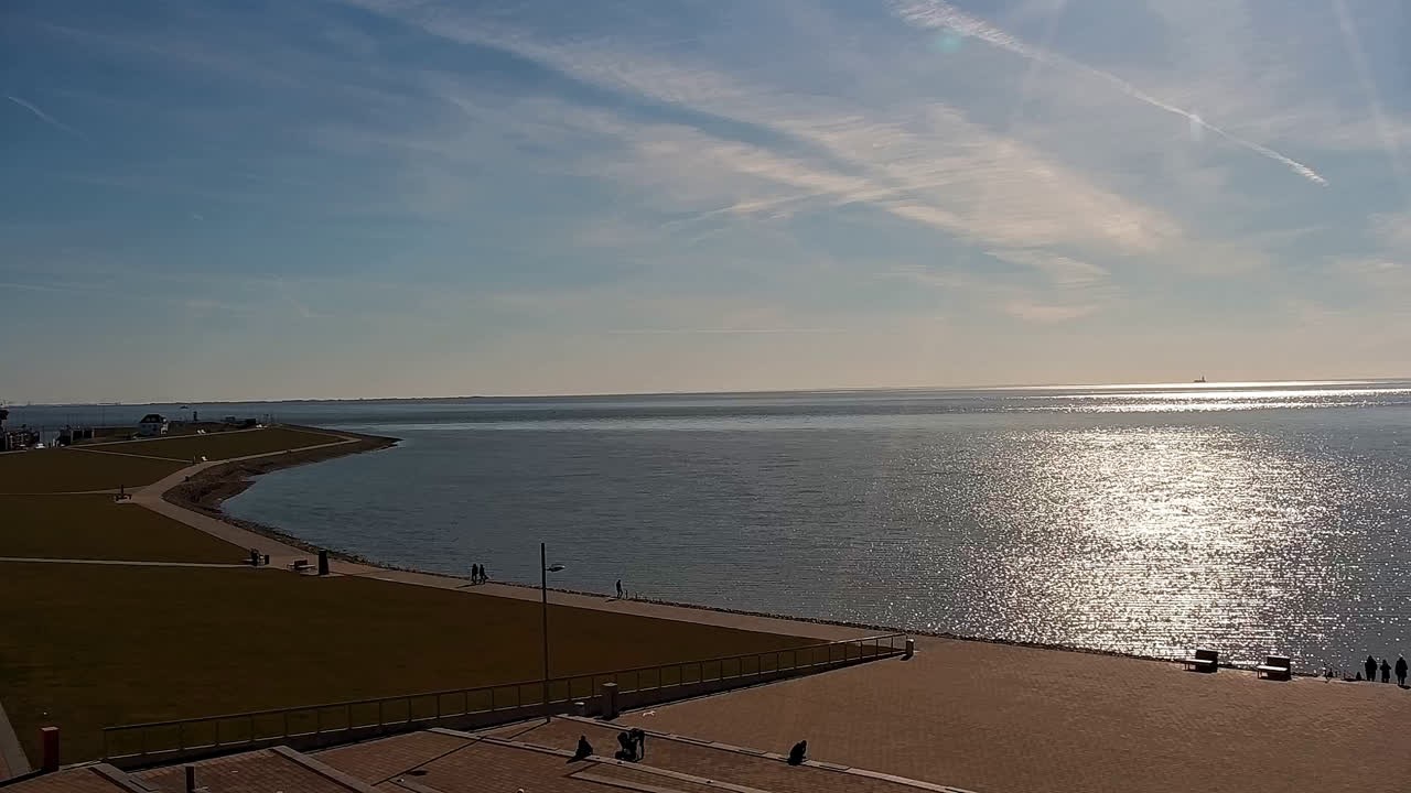 Archiv Foto Webcam Büsumer Strand