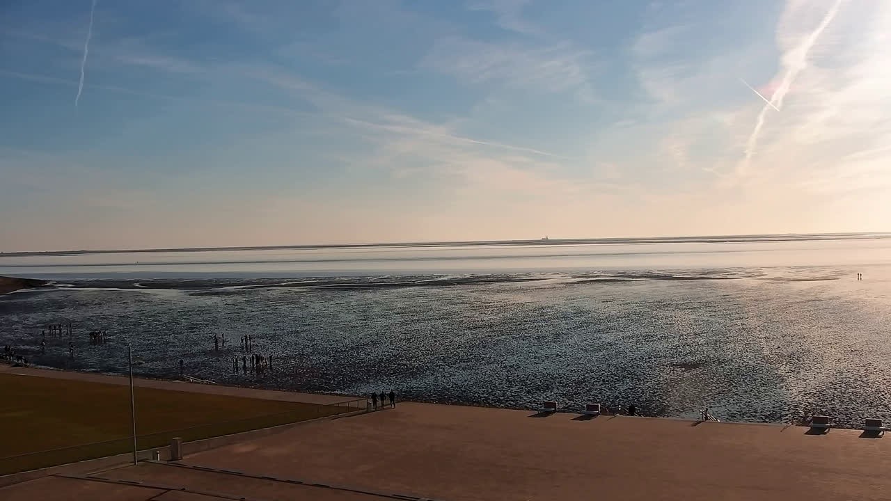 Archived image Webcam Büsum beach