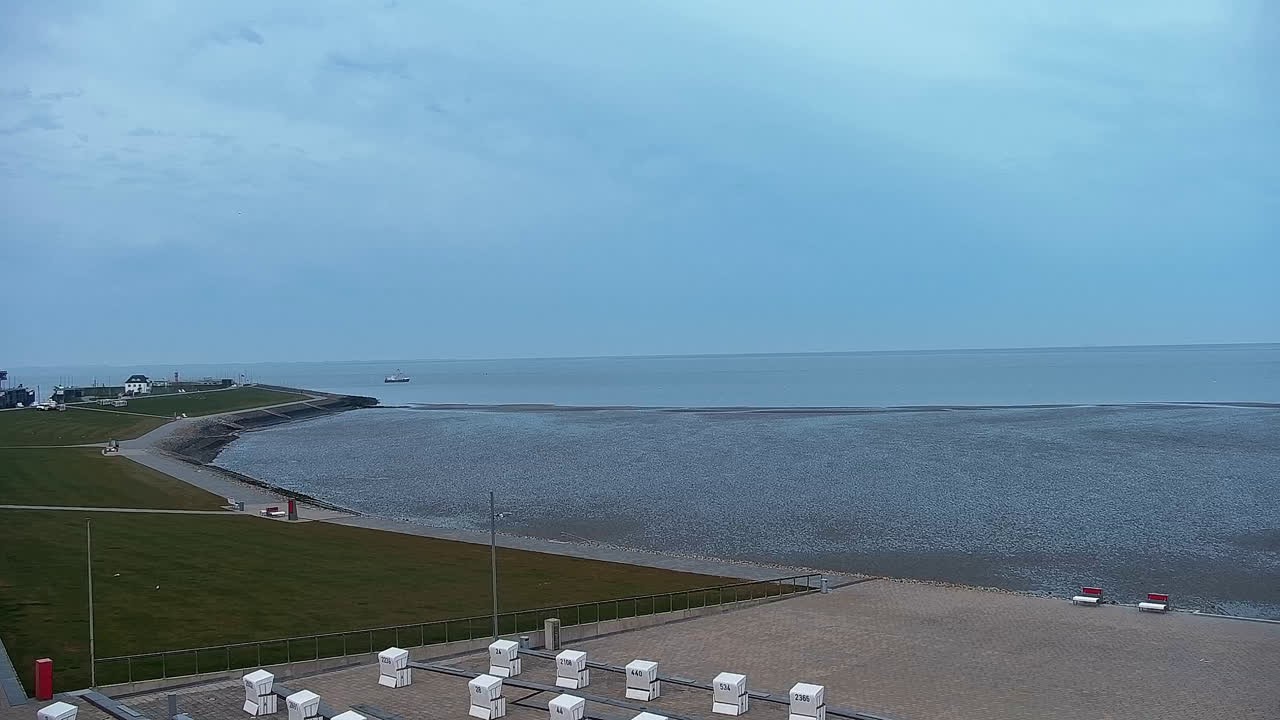 Archiv Foto Webcam Büsumer Strand