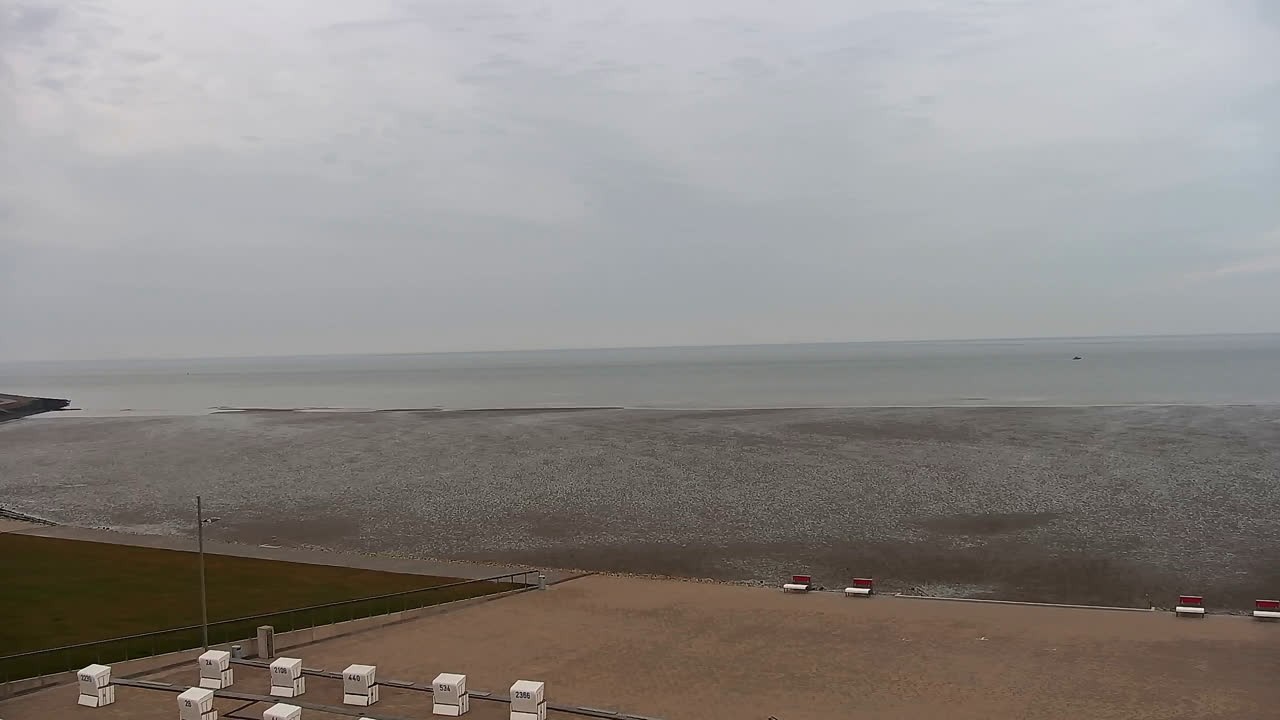 Archiv Foto Webcam Büsumer Strand