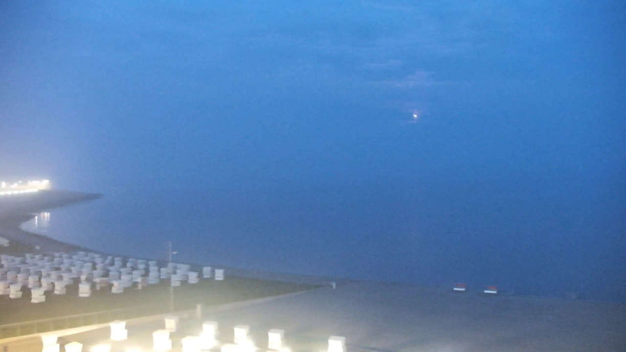 Archiv Foto Webcam Büsumer Strand