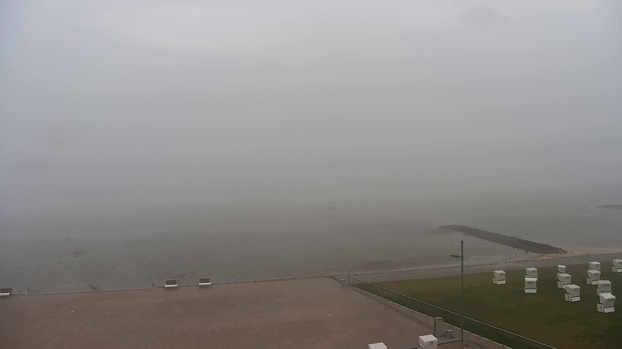 Archiv Foto Webcam Büsumer Strand