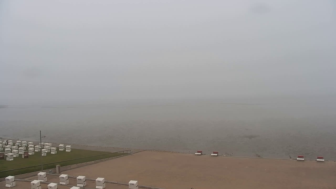 Archiv Foto Webcam Büsumer Strand