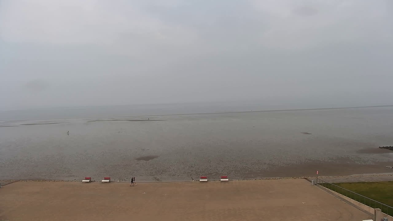 Archiv Foto Webcam Büsumer Strand