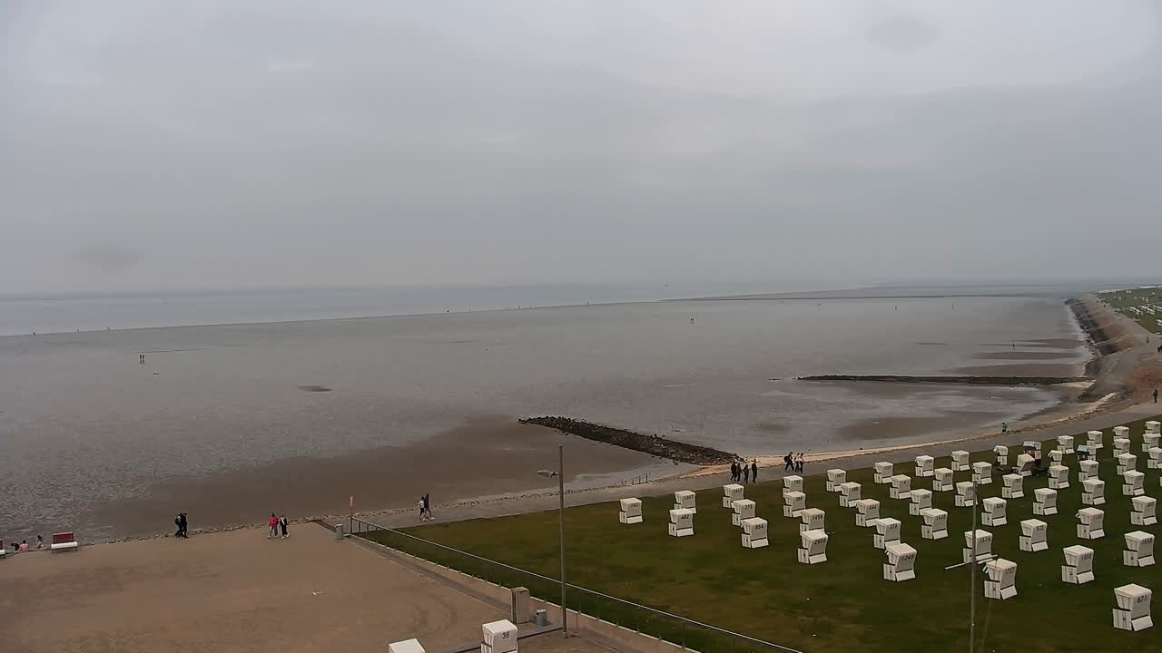 Archiv Foto Webcam Büsumer Strand