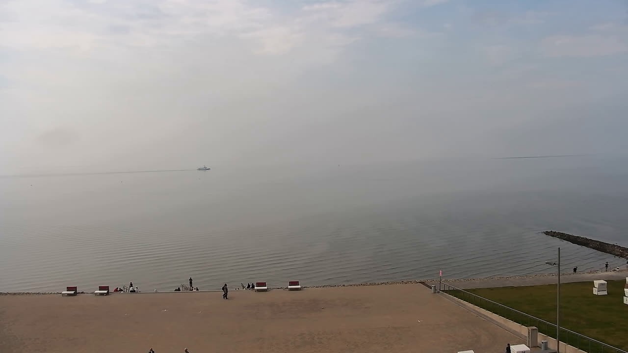 Archiv Foto Webcam Büsumer Strand