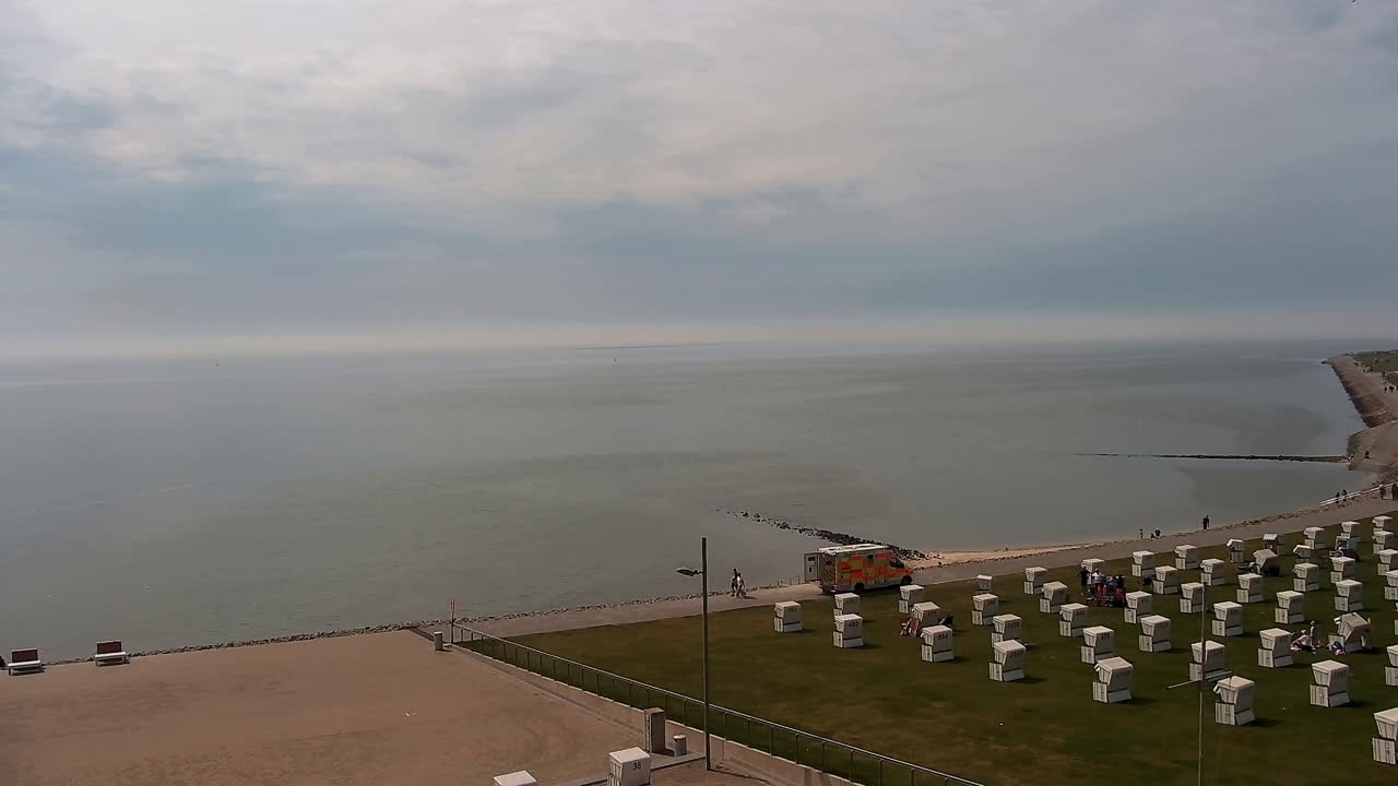 Archiv Foto Webcam Büsumer Strand