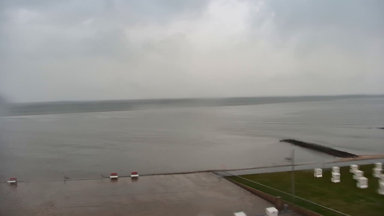 Archived image Webcam Büsum beach