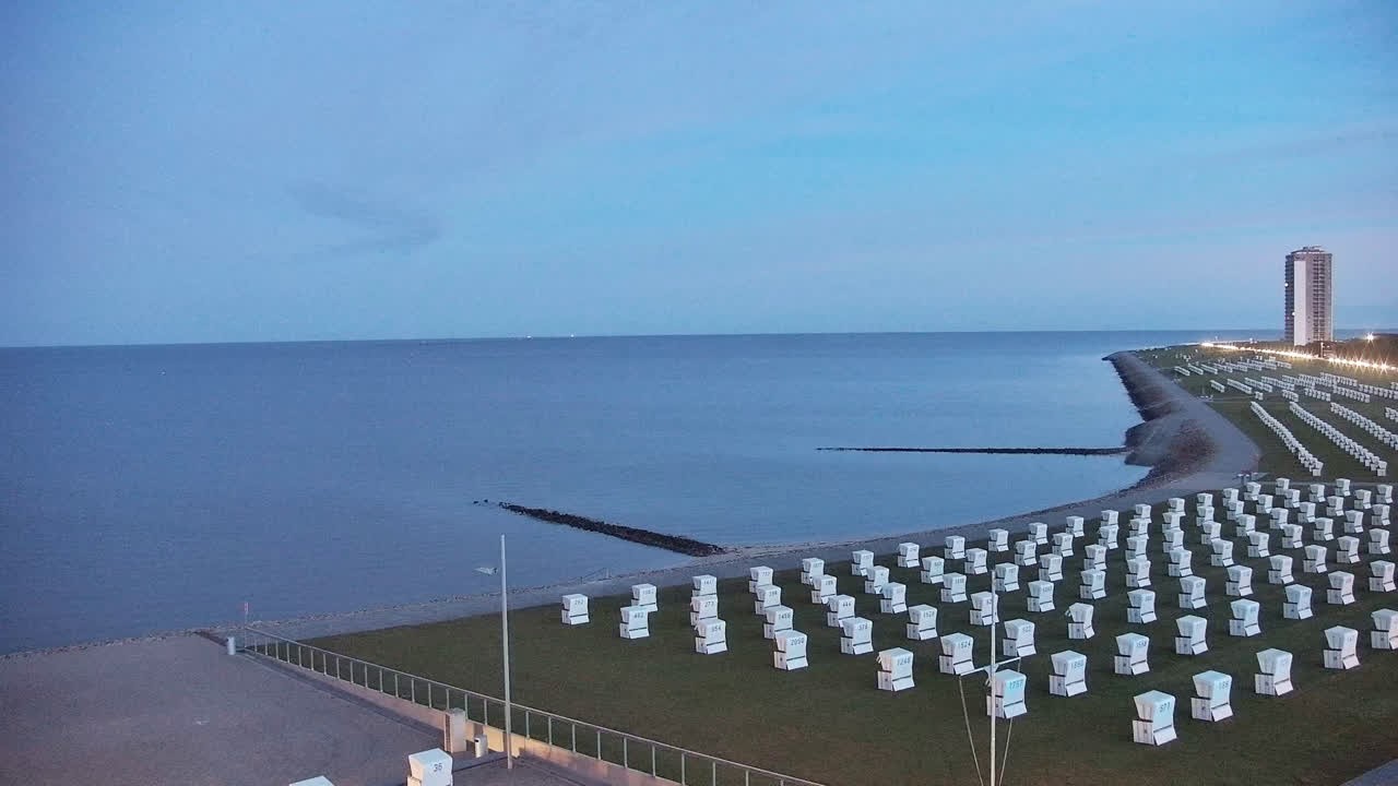 Archiv Foto Webcam Büsumer Strand