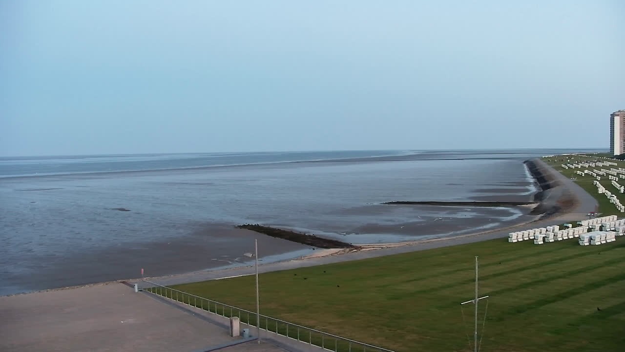 Archiv Foto Webcam Büsumer Strand