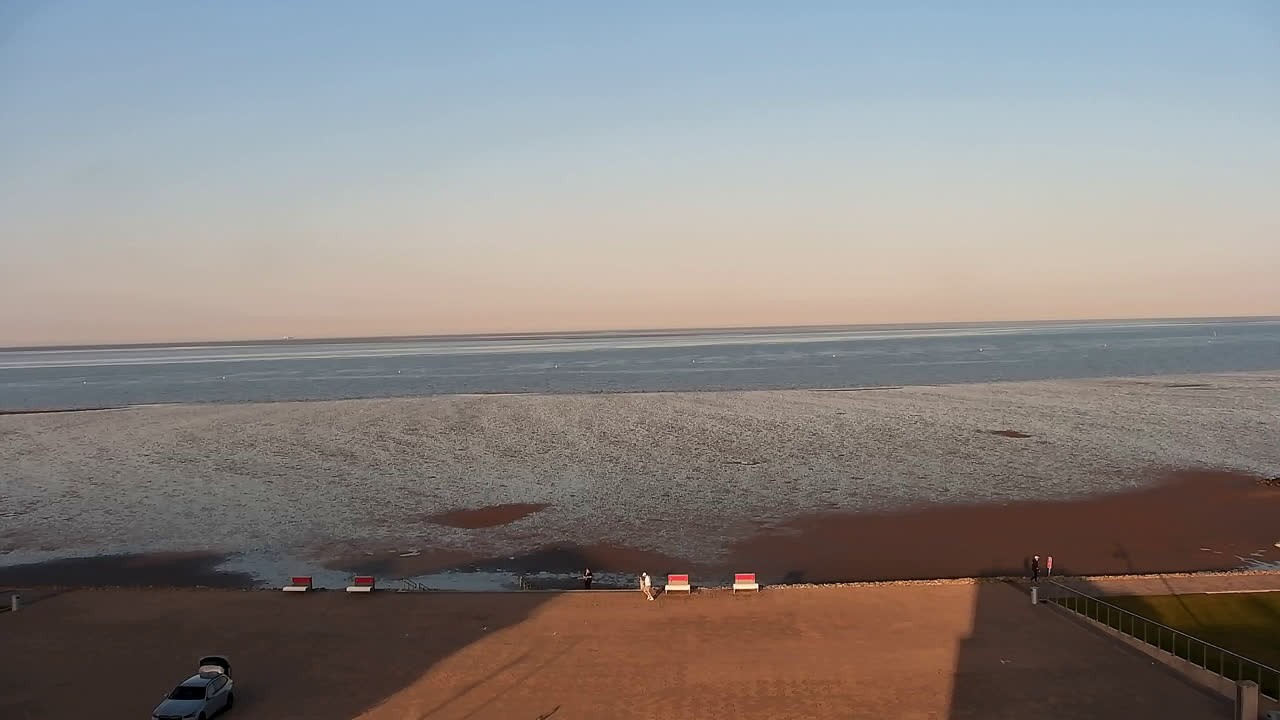 Archiv Foto Webcam Büsumer Strand