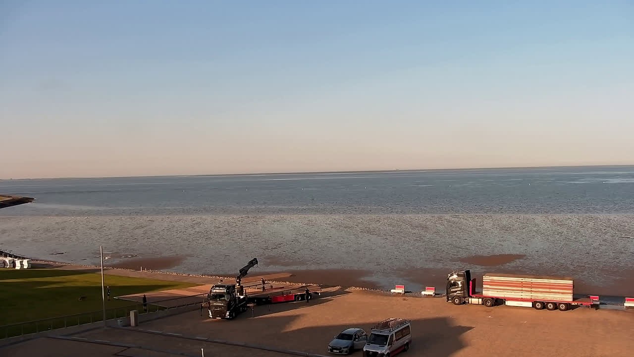 Archiv Foto Webcam Büsumer Strand
