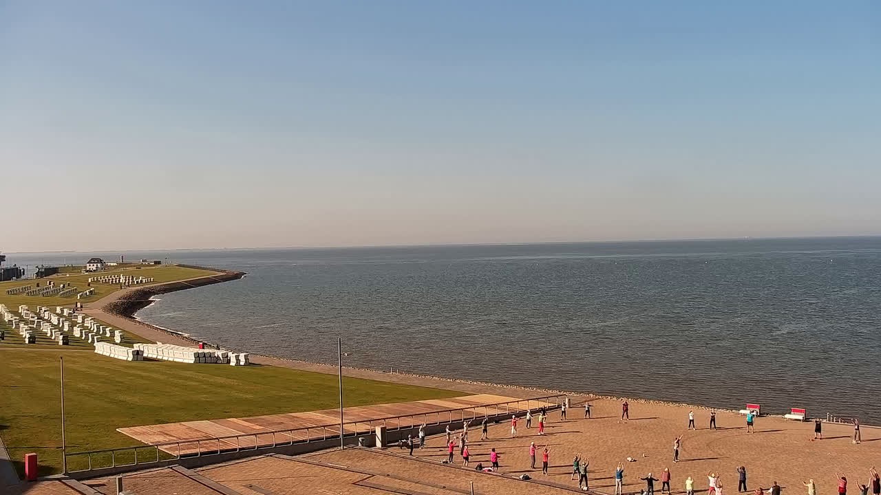 Archiv Foto Webcam Büsumer Strand