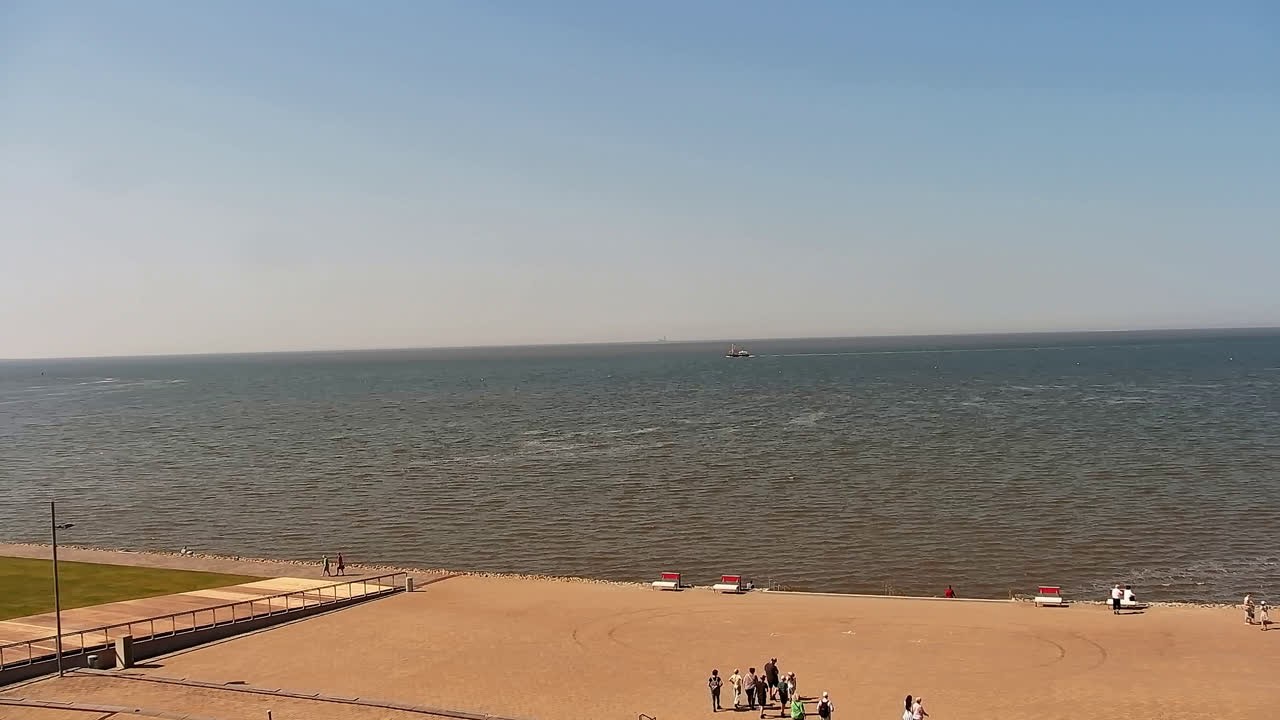 Archiv Foto Webcam Büsumer Strand