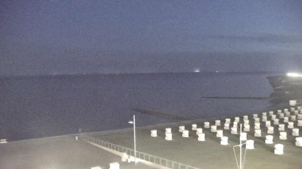 Archiv Foto Webcam Büsumer Strand