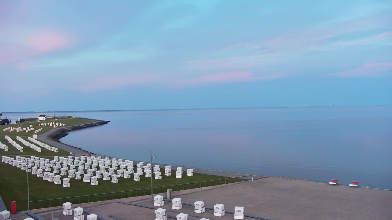 Archiv Foto Webcam Büsumer Strand